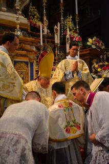 Imposition de la chasuble